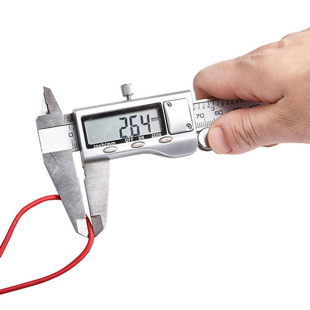 Uniqkart 10m Strong Elastic Rope Rubber Band Craft Supplies Elastic Band Bounding Strap DIY Sewing Accessories - Red