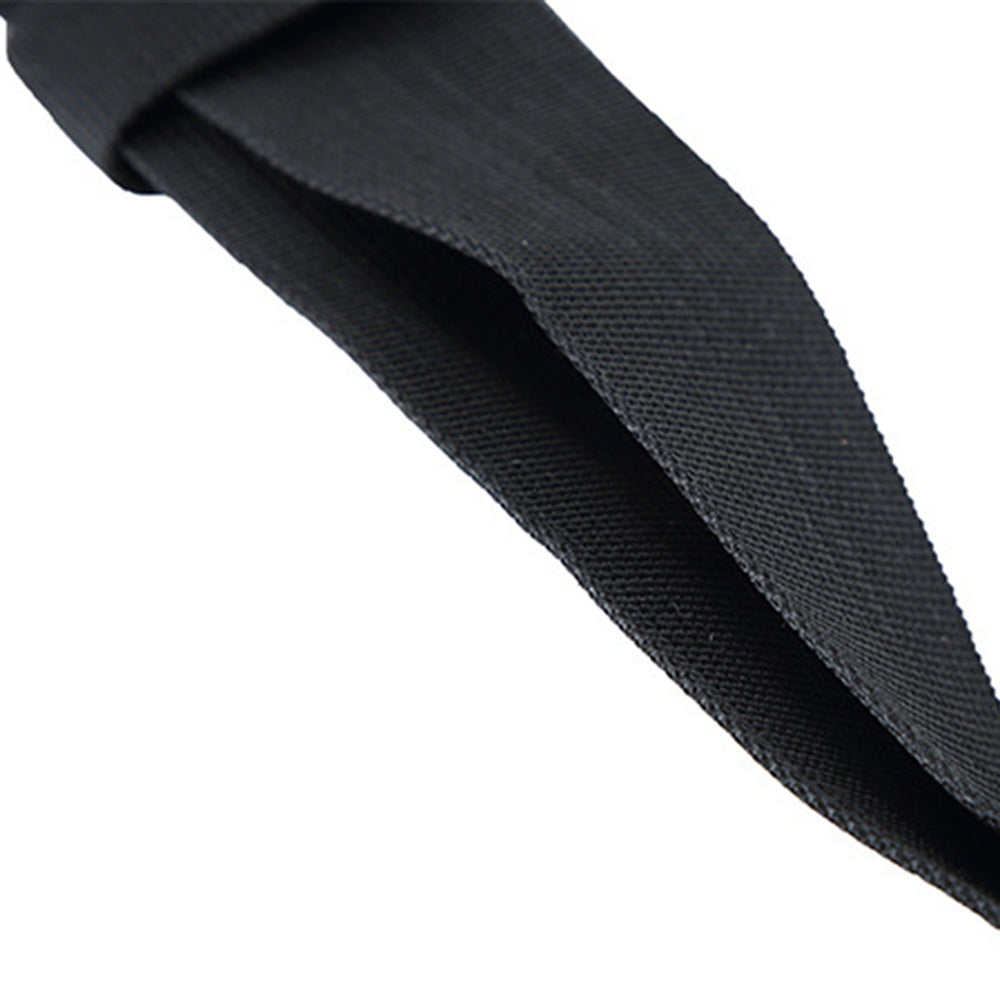 Uniqkart Multifunctional Outdoor Fishing Waist Belt Adjustable Waistband with D-ring and Hanging Hook