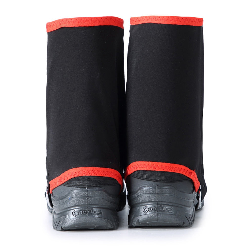 Uniqkart 1 Pair Protective Gaiters Outdoor Climbing Hiking Ski Walking Sand Stone Prevention Shoe Covers