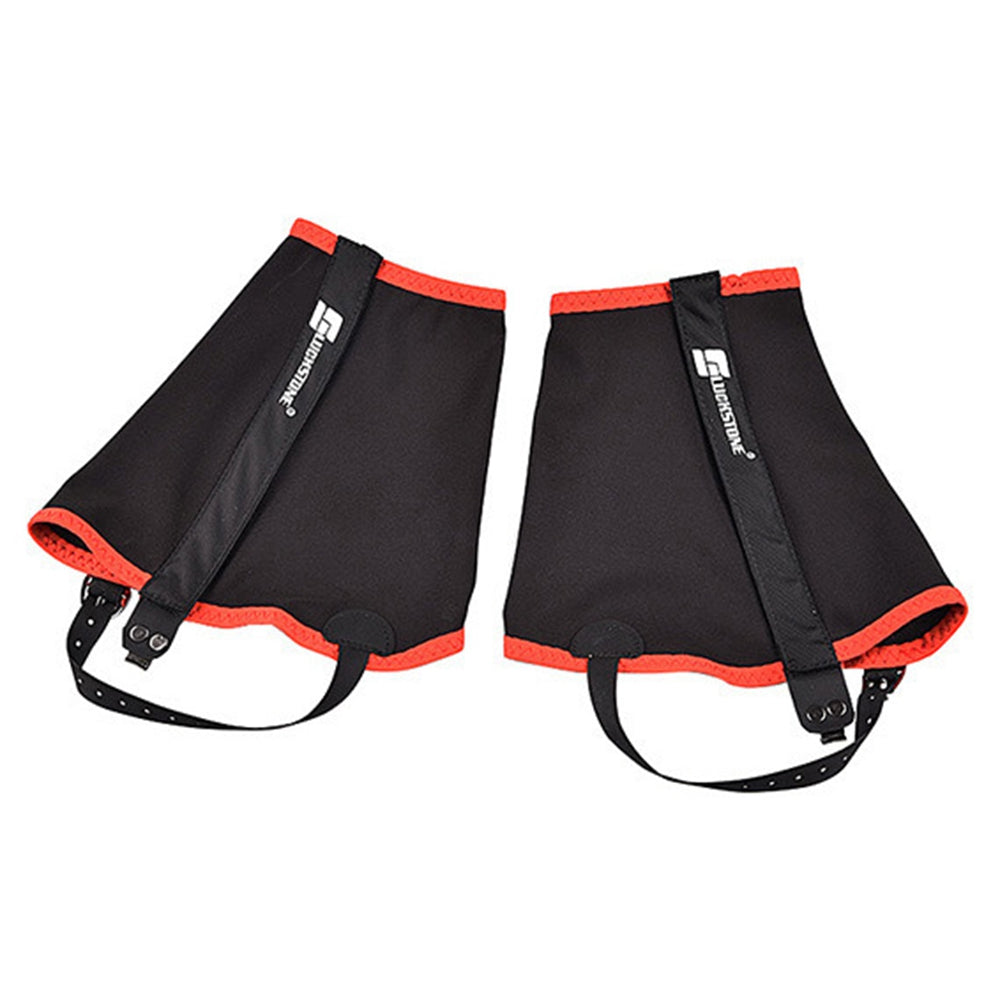 Uniqkart 1 Pair Protective Gaiters Outdoor Climbing Hiking Ski Walking Sand Stone Prevention Shoe Covers
