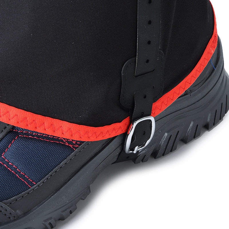 Uniqkart 1 Pair Protective Gaiters Outdoor Climbing Hiking Ski Walking Sand Stone Prevention Shoe Covers