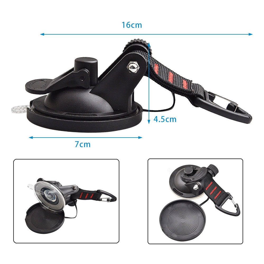 Uniqkart Car Tent Suction Cup Hooks Side Awning Camping Tarp Accessories