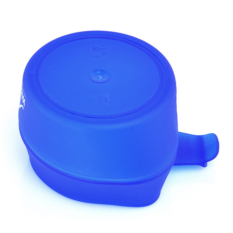 Widesea WSCP-250ML Outdoor Travel Camping Picnic Water Cup 250ML TPE Coffee Tea Mug Foldable Cup (BPA Free, No FDA Certification)