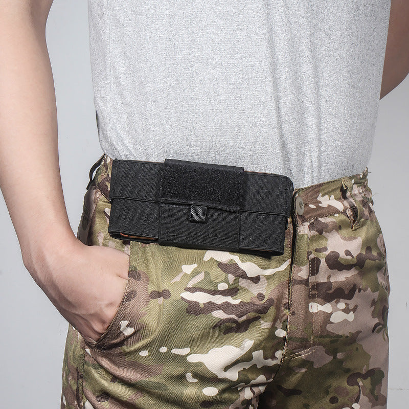 CL182 Fitness Running Belt Phone Bag Pouch Mini Waist Pack Cell Phone Card Key Holder for Men and Women