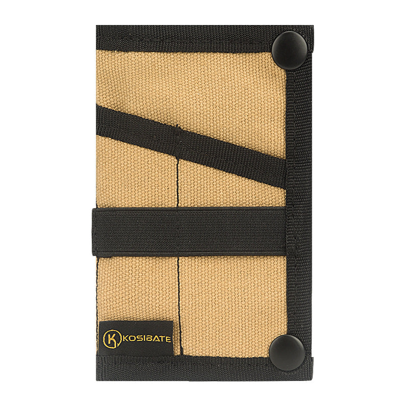 Uniqkart H255 Tactical EDC Tool Storage Bag Wallet Molle Bag Outdoor Multifunction Military Tool Storage Pouch - Khaki