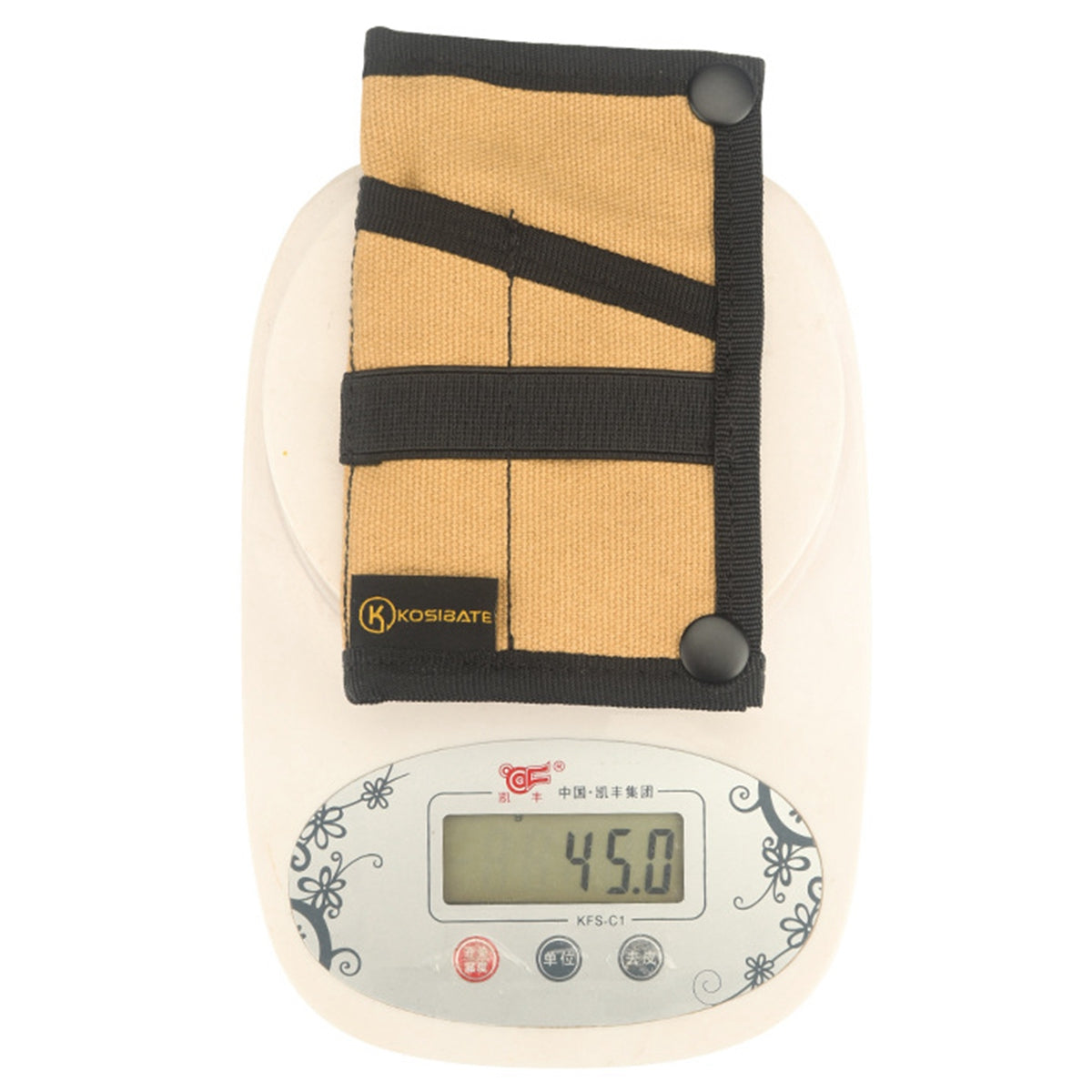 Uniqkart H255 Tactical EDC Tool Storage Bag Wallet Molle Bag Outdoor Multifunction Military Tool Storage Pouch - Khaki