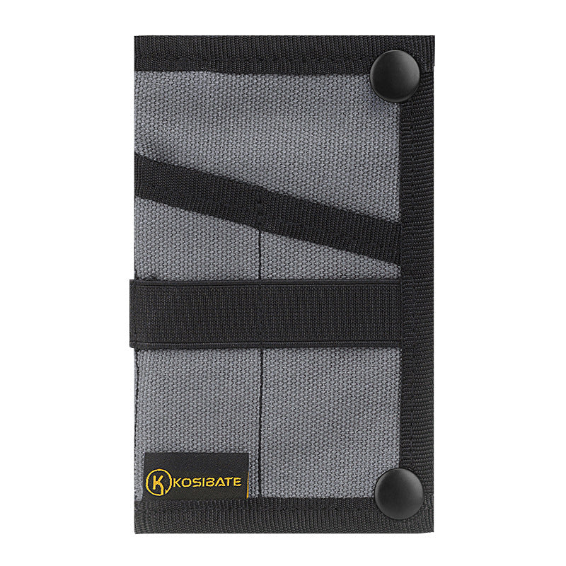 Uniqkart H255 Tactical EDC Tool Storage Bag Wallet Molle Bag Outdoor Multifunction Military Tool Storage Pouch - Light Grey