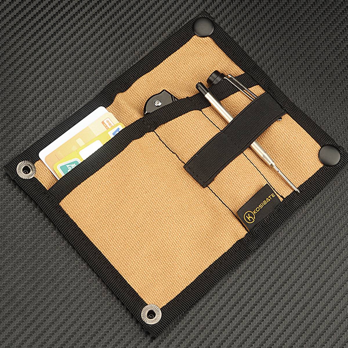 Uniqkart H255 Tactical EDC Tool Storage Bag Wallet Molle Bag Outdoor Multifunction Military Tool Storage Pouch - Green