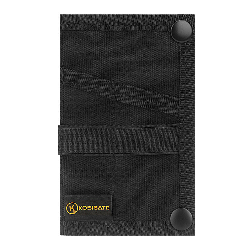 Uniqkart H255 Tactical EDC Tool Storage Bag Wallet Molle Bag Outdoor Multifunction Military Tool Storage Pouch - Black