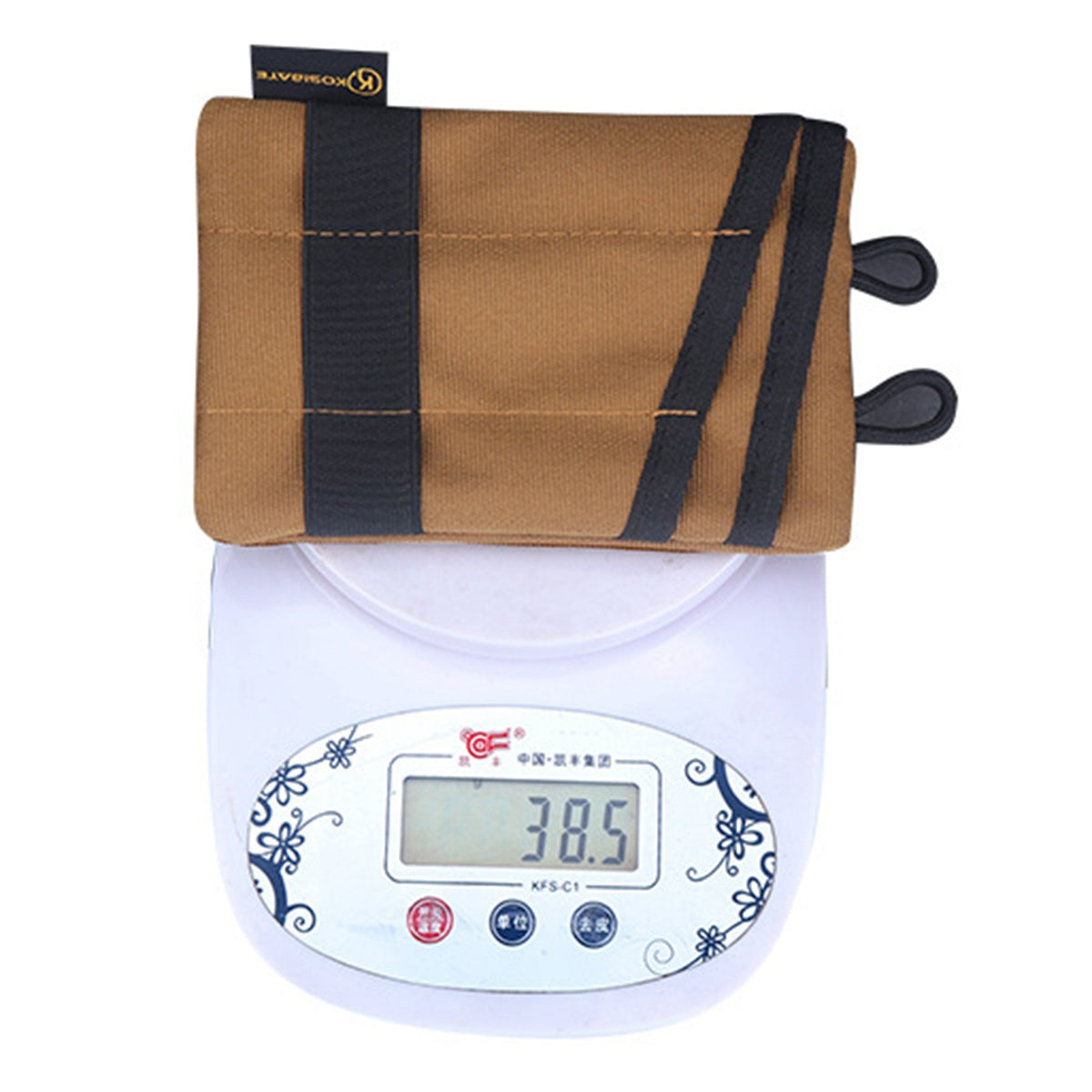 Uniqkart H250 Tactical Molle Pouch Military Tool Storage Bag Belt Utility Fanny Hip Holster Coins Keys Organization Bag - Khaki