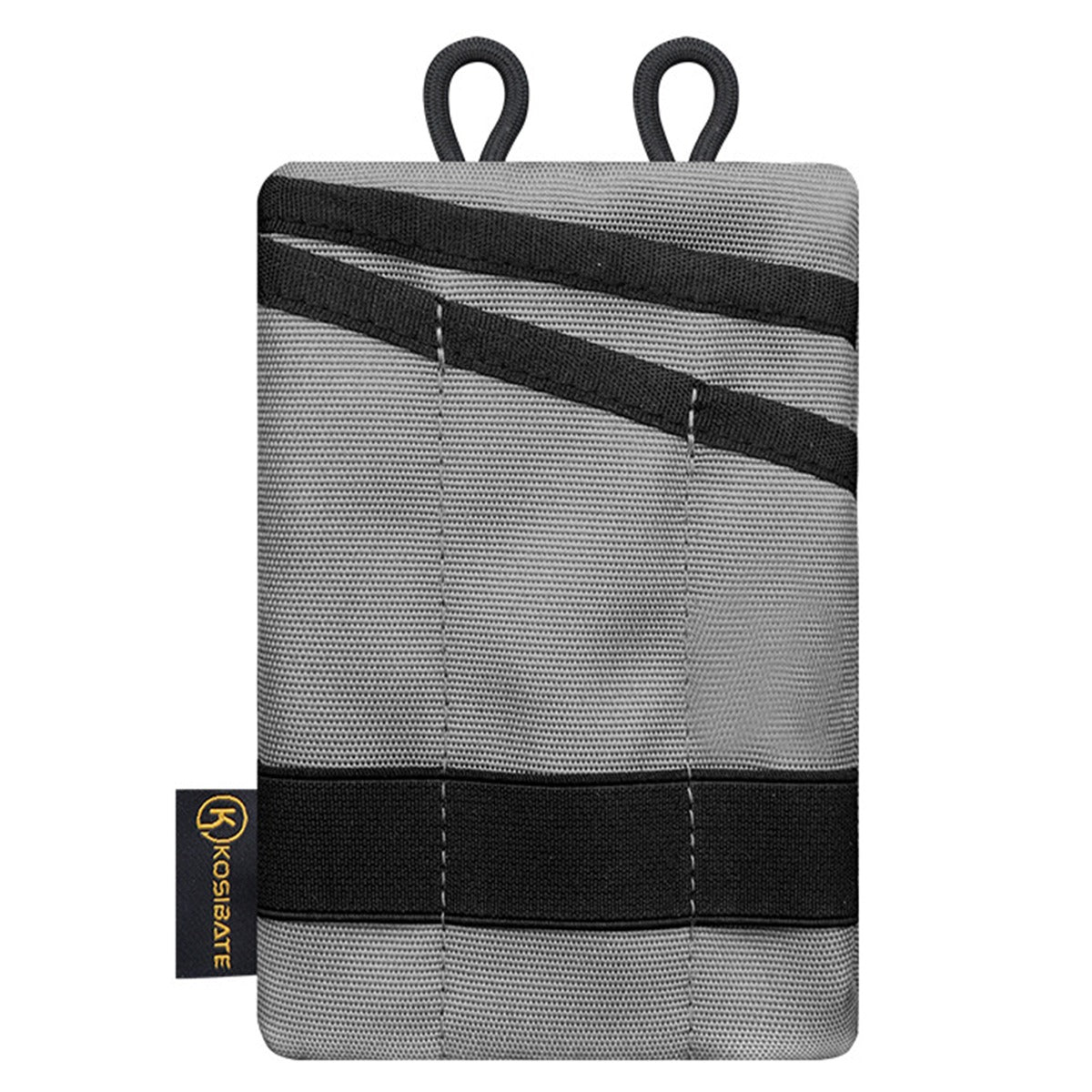 Uniqkart H250 Tactical Molle Pouch Military Tool Storage Bag Belt Utility Fanny Hip Holster Coins Keys Organization Bag - Light Grey