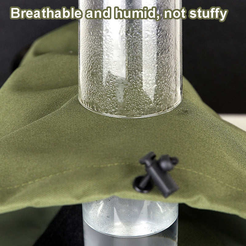 1Pair Sports Shoe Boots Cover Outdoor Waterproof Sports Climbing Legging Gaiters Waterproof Boots Cover for Hiking, Skiing, Hunting - Army Green