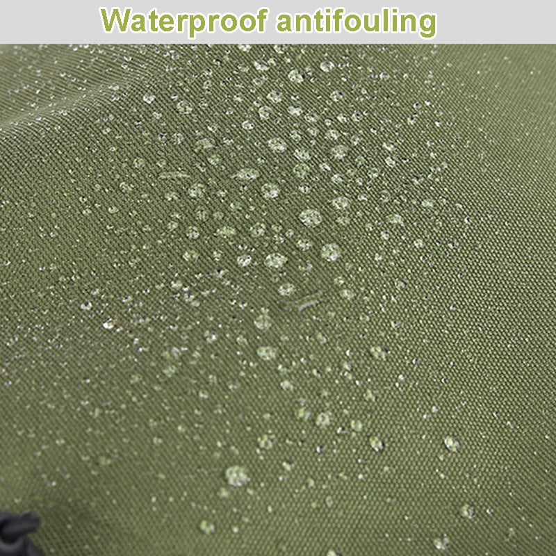 1Pair Sports Shoe Boots Cover Outdoor Waterproof Sports Climbing Legging Gaiters Waterproof Boots Cover for Hiking, Skiing, Hunting - Black