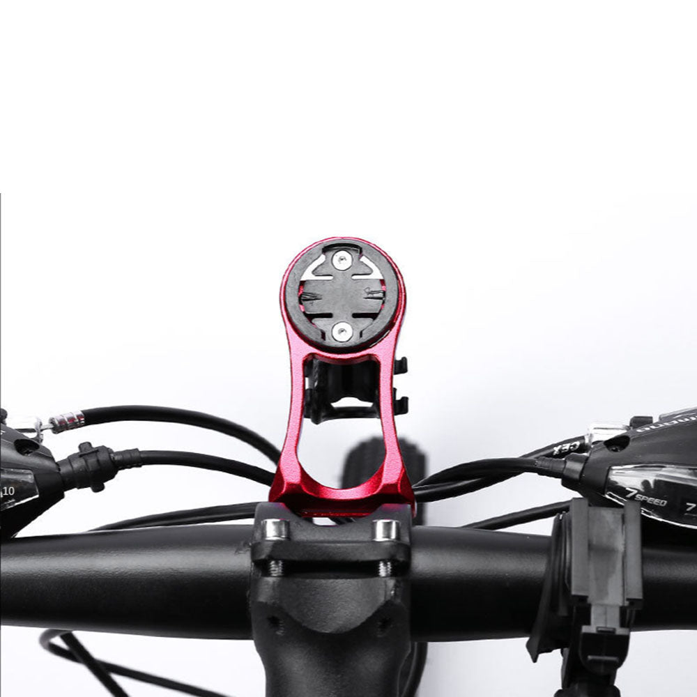 YS-50PU Bicycle Stopwatch Bracket Extender Frame Computer Extension Base MTB Bike Accessories - Red