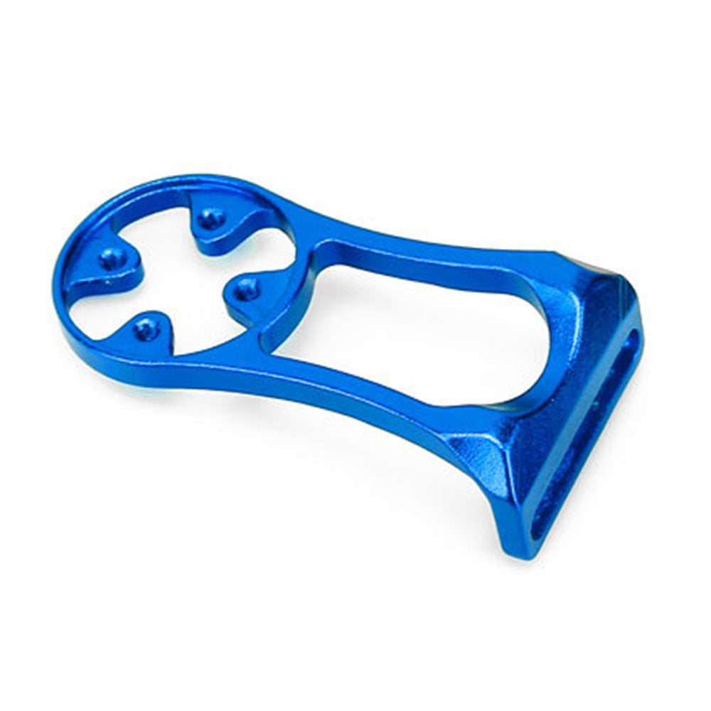 YS-50PU Bicycle Stopwatch Bracket Extender Frame Computer Extension Base MTB Bike Accessories - Blue