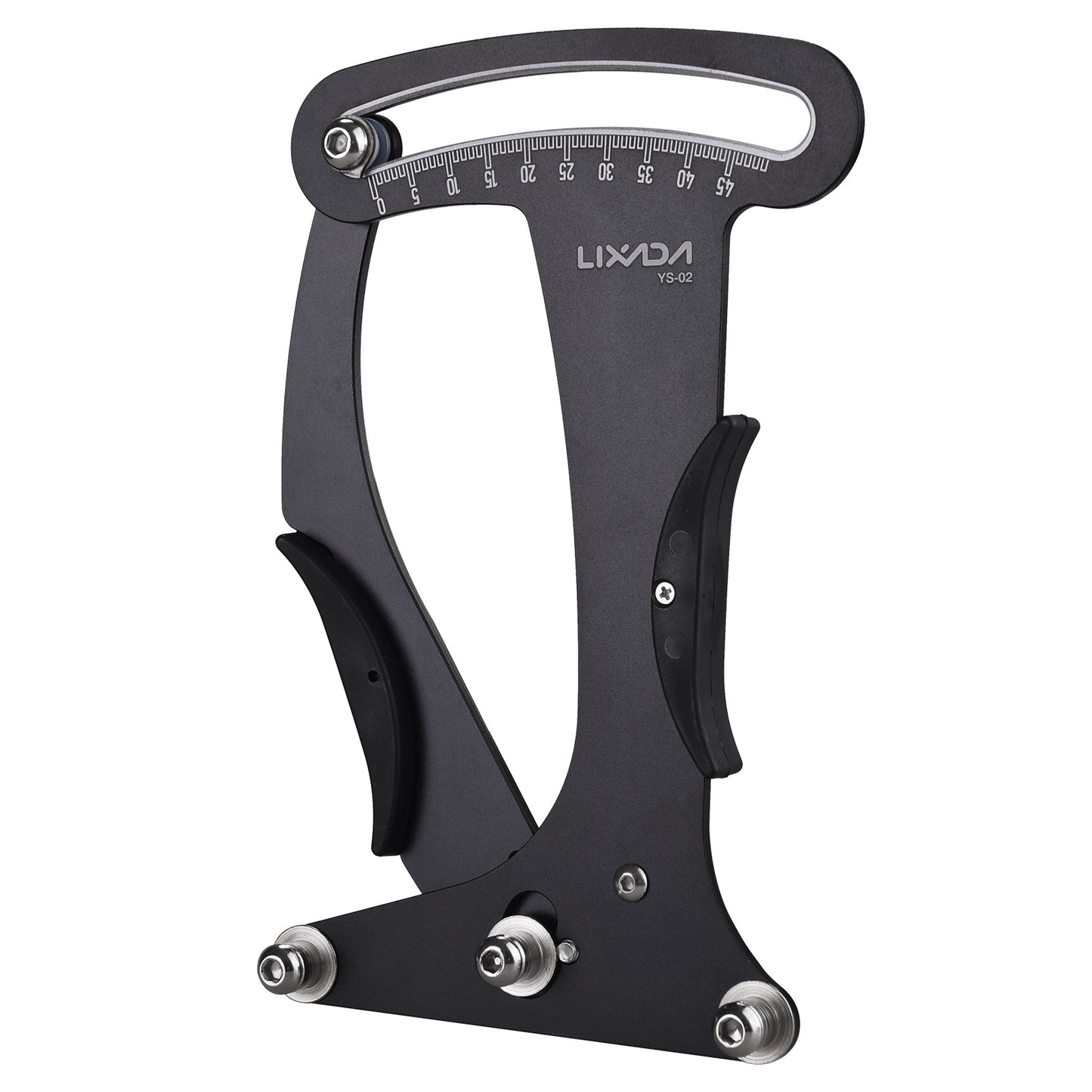 Uniqkart Bicycle Spoke Tension Meter Measuring Tool Aluminum Alloy Wheel Repair Tool MTB Bike Meter Tensiometer