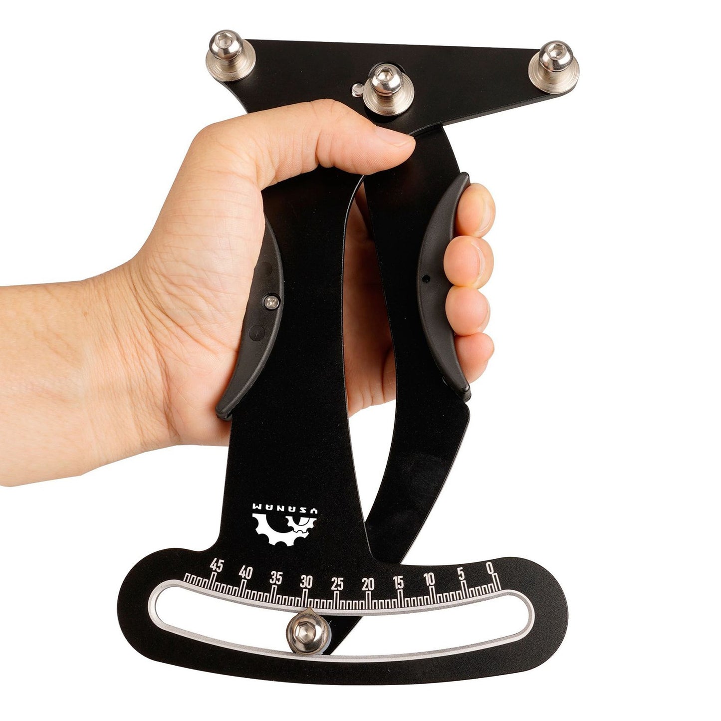 Uniqkart Bicycle Spoke Tension Meter Measuring Tool Aluminum Alloy Wheel Repair Tool MTB Bike Meter Tensiometer