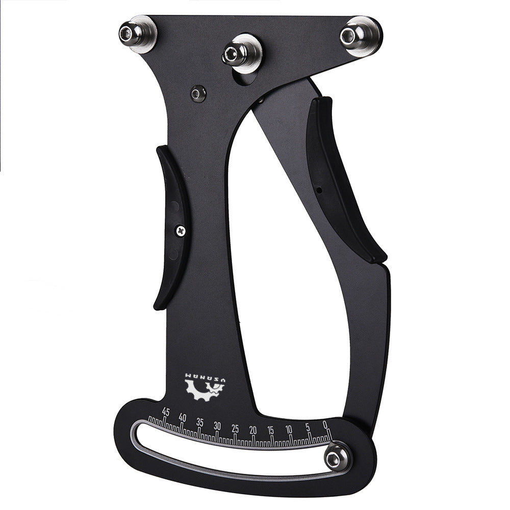 Uniqkart Bicycle Spoke Tension Meter Measuring Tool Aluminum Alloy Wheel Repair Tool MTB Bike Meter Tensiometer