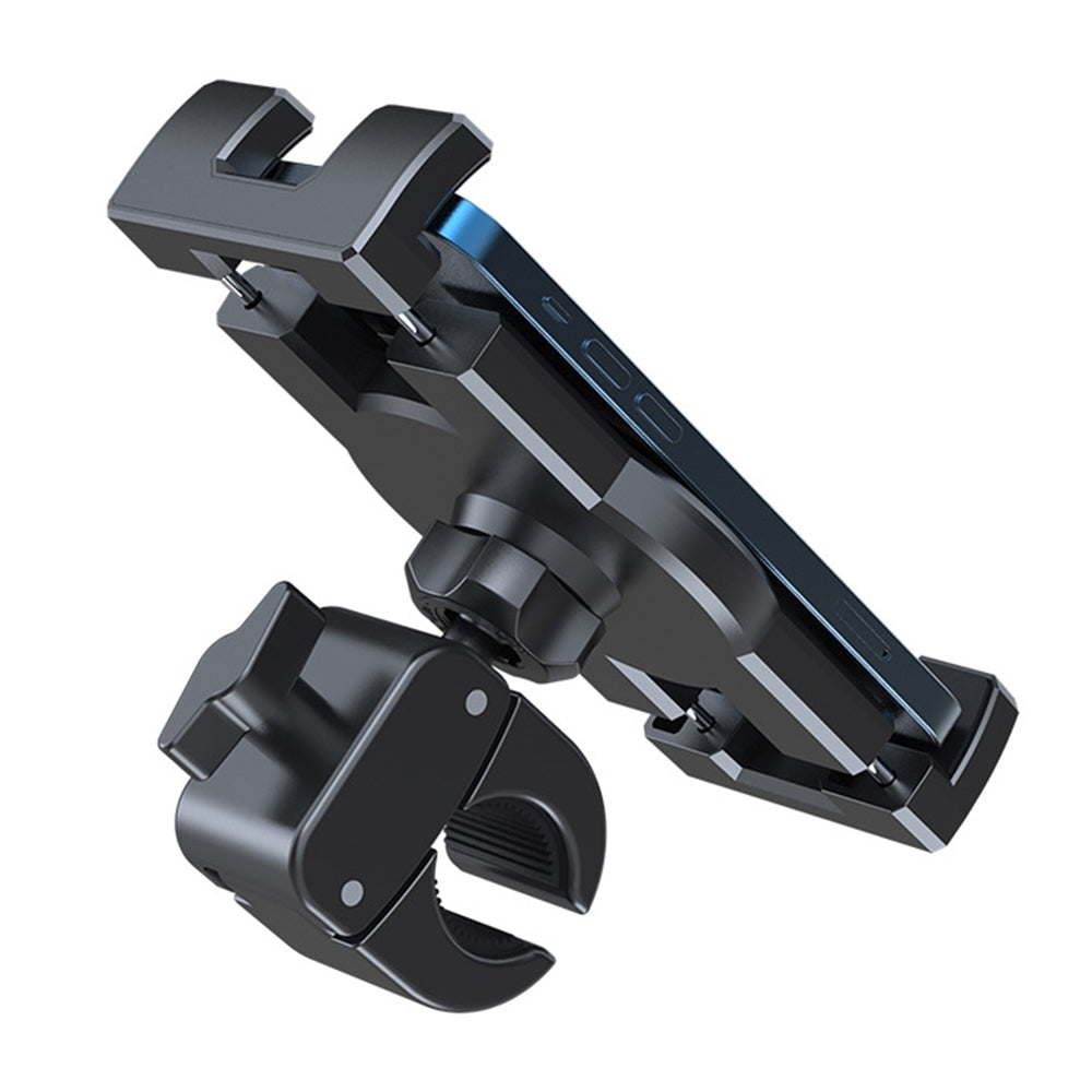 A081+X55 Bike Tablet Holder Mount Shockproof Mobile Phone Navigation Stand Bicycle Electric Vehicle Motorcycle Cell Phone MTB Mount