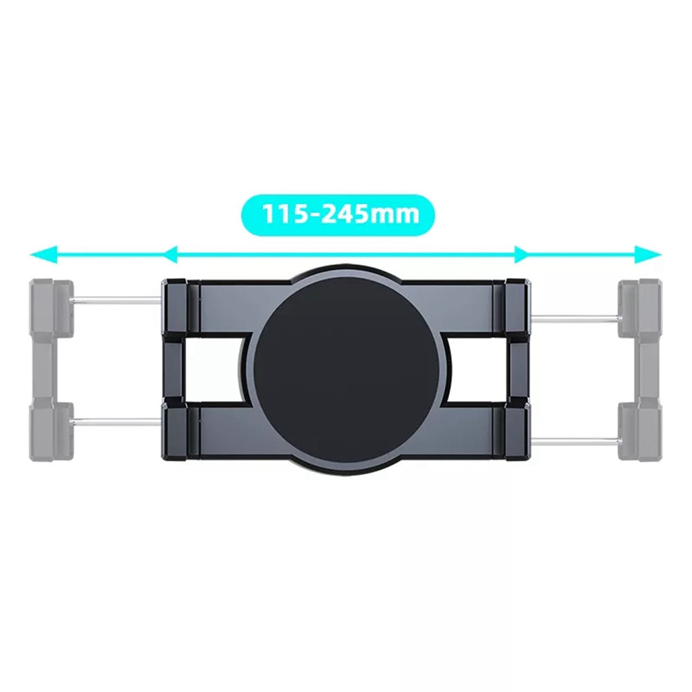 A081+X55 Bike Tablet Holder Mount Shockproof Mobile Phone Navigation Stand Bicycle Electric Vehicle Motorcycle Cell Phone MTB Mount