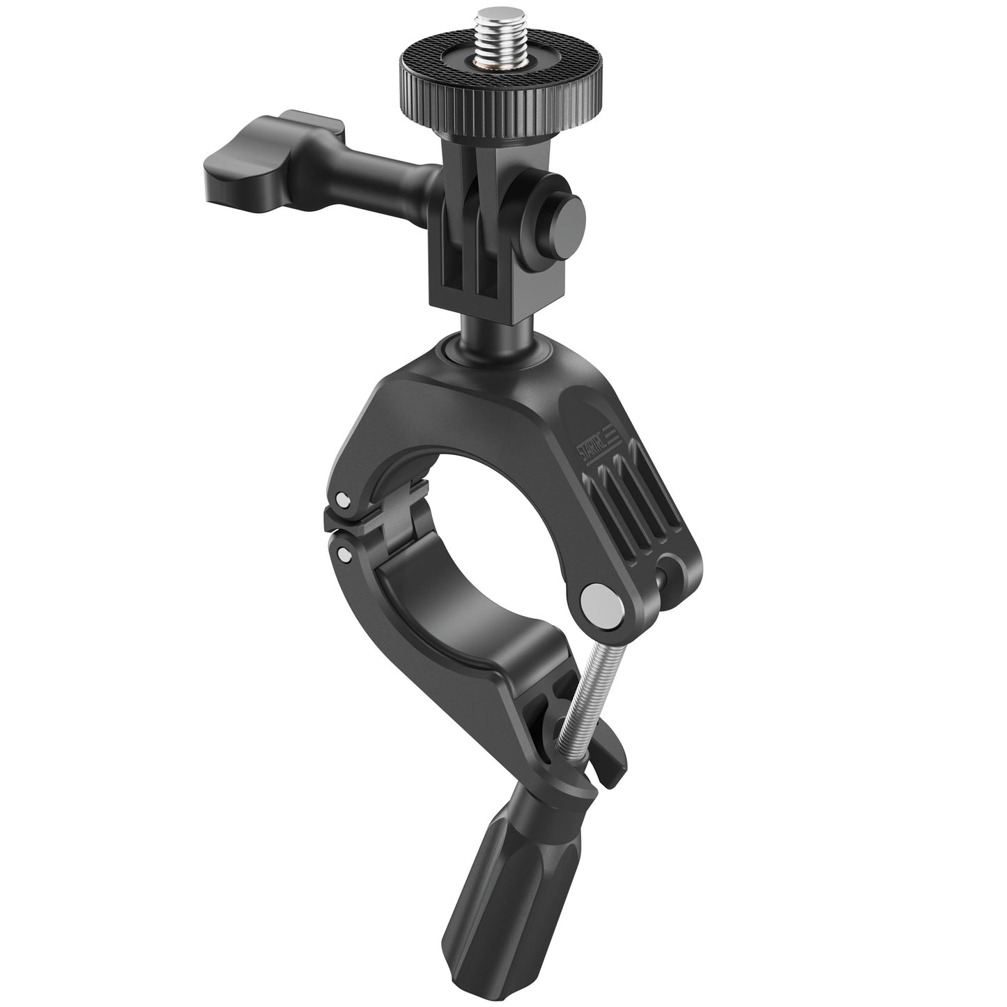 Uniqkart 1YTY0003 Bicycle Action Camera Holder MTB Bike Handlebar Mount Camera Mount Adapter