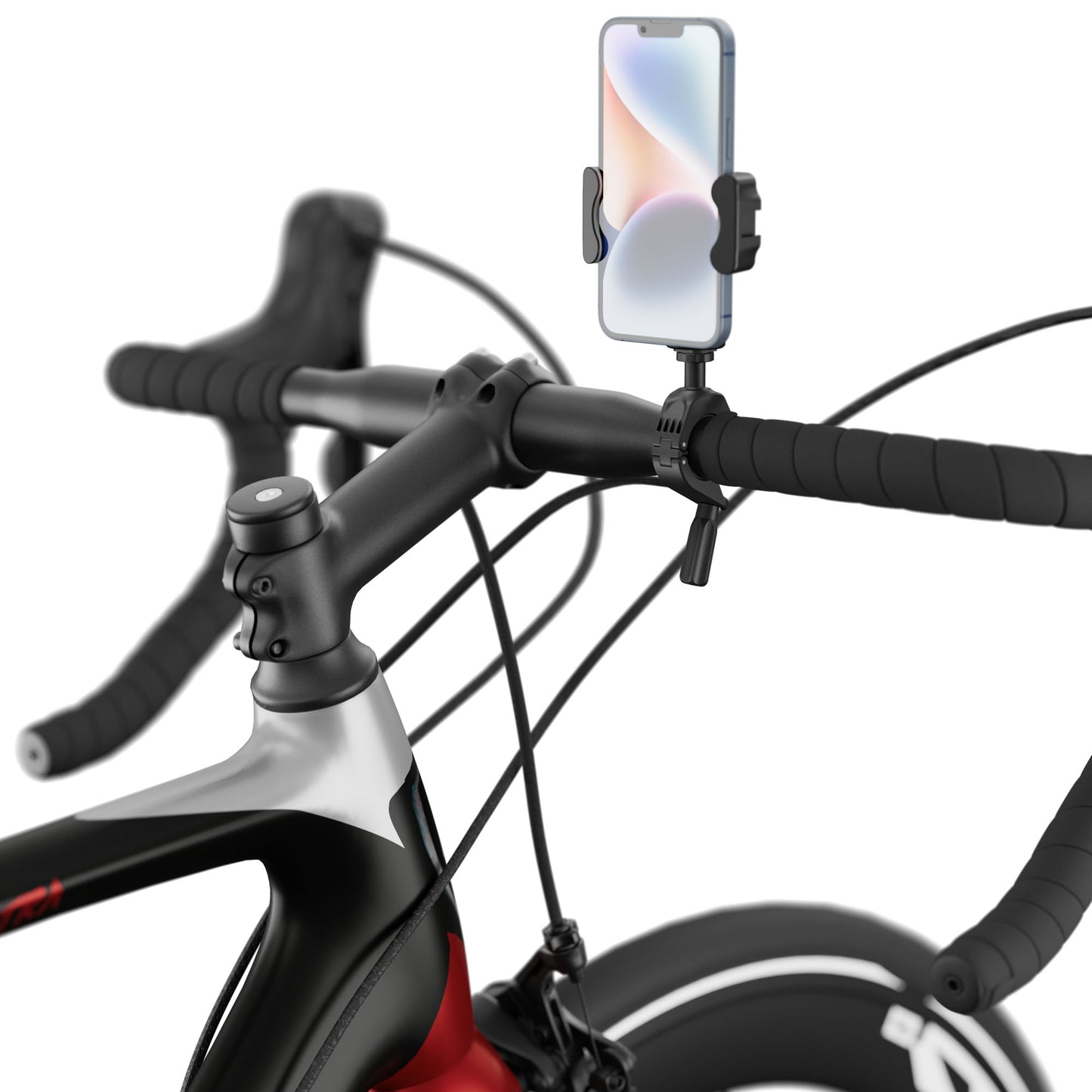 Uniqkart 1YTY0003 Bicycle Action Camera Holder MTB Bike Handlebar Mount Camera Mount Adapter