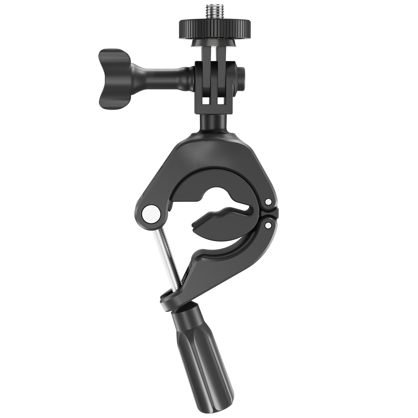 Uniqkart 1YTY0003 Bicycle Action Camera Holder MTB Bike Handlebar Mount Camera Mount Adapter