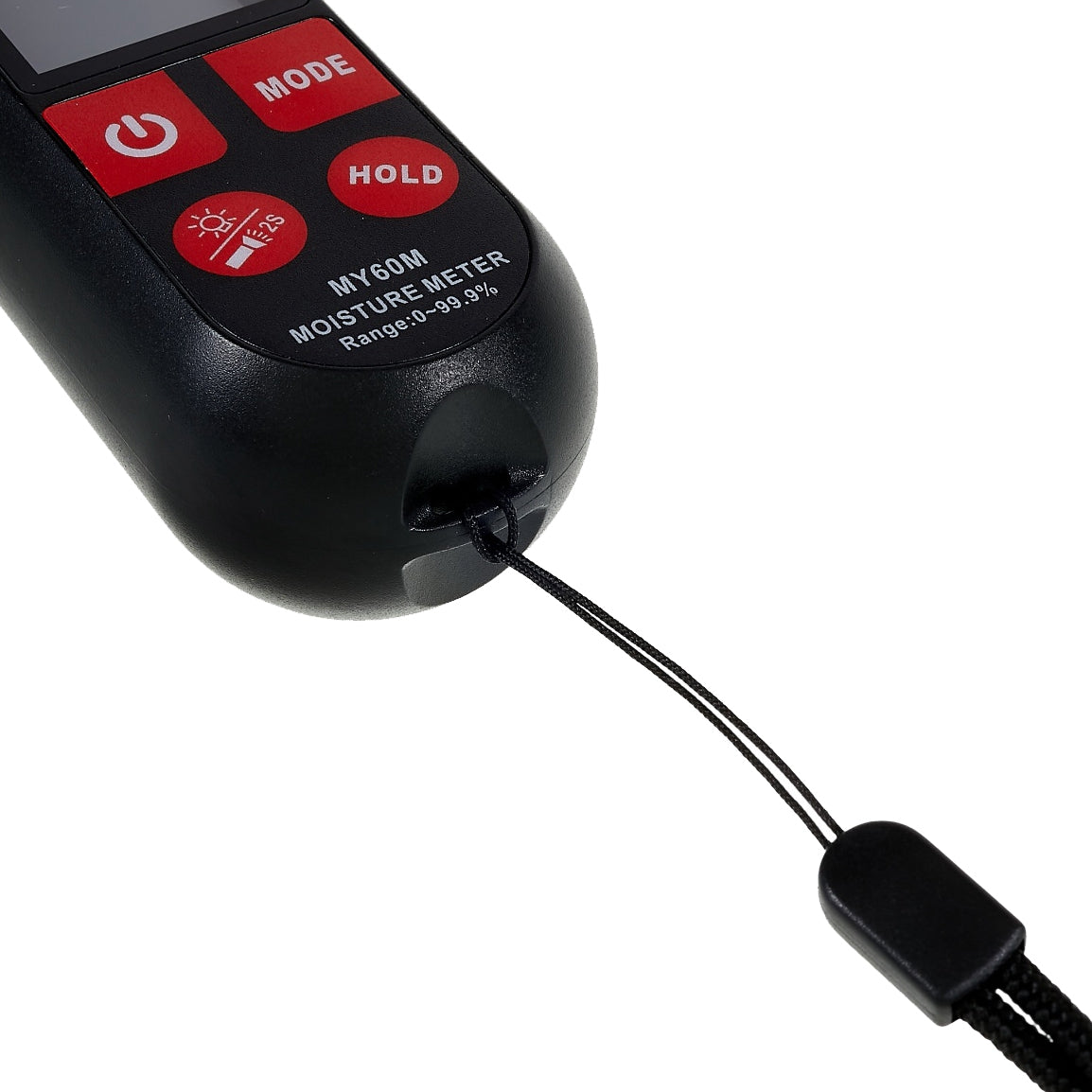 MAYILON MY60M Moisture Meter LCD Screen Display Moisture Detector for Wood Paper Chemical Field Building Materials