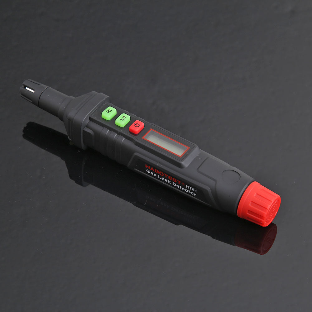 MAYILON HT61 Gas Leak Detector Gas Analyzer Flammable Combustible Natural Tester Home Visible Audible Alarm Tool