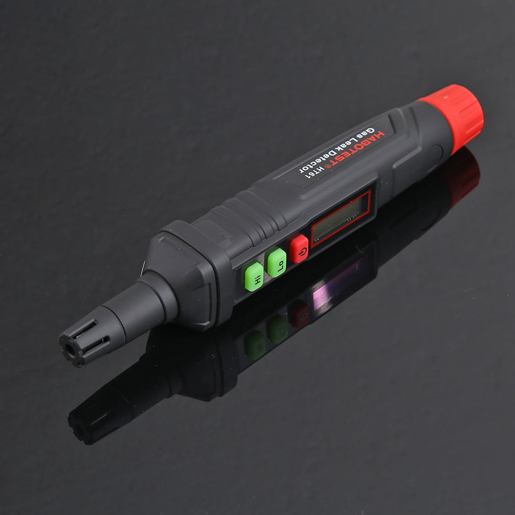 MAYILON HT61 Gas Leak Detector Gas Analyzer Flammable Combustible Natural Tester Home Visible Audible Alarm Tool