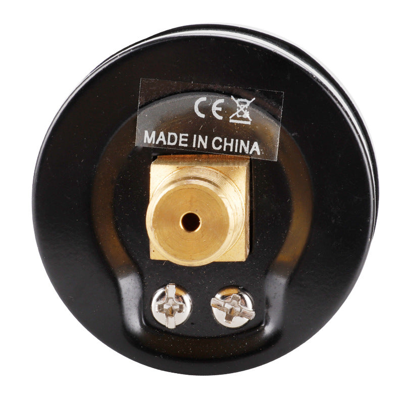 TS TS-Z250A Double Scale Vacuum Mini Shockproof Pressure Gauge for Air / Water / Oil / Gas