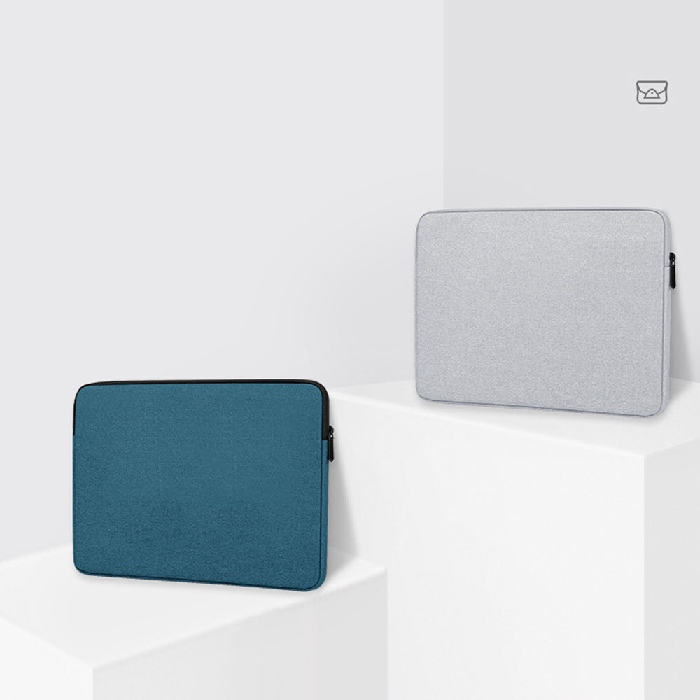 Bubm FMBM-13 Protective Sleeve Bag for 11-inch Laptops, Anti-Scratch Ultra Slim Notebook PC Carrying Bag Zipper Pouch - Grey