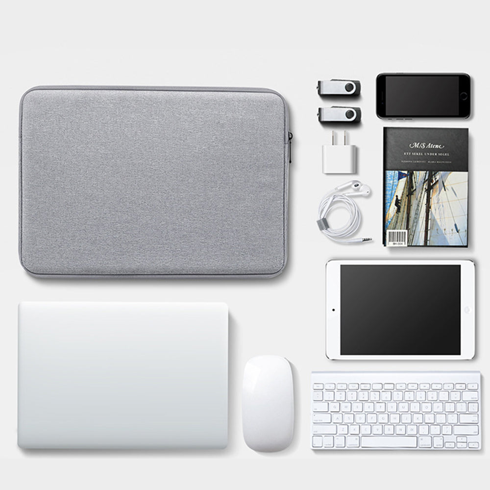 Bubm FMBM-13 Protective Sleeve Bag for 11-inch Laptops, Anti-Scratch Ultra Slim Notebook PC Carrying Bag Zipper Pouch - Navy Blue