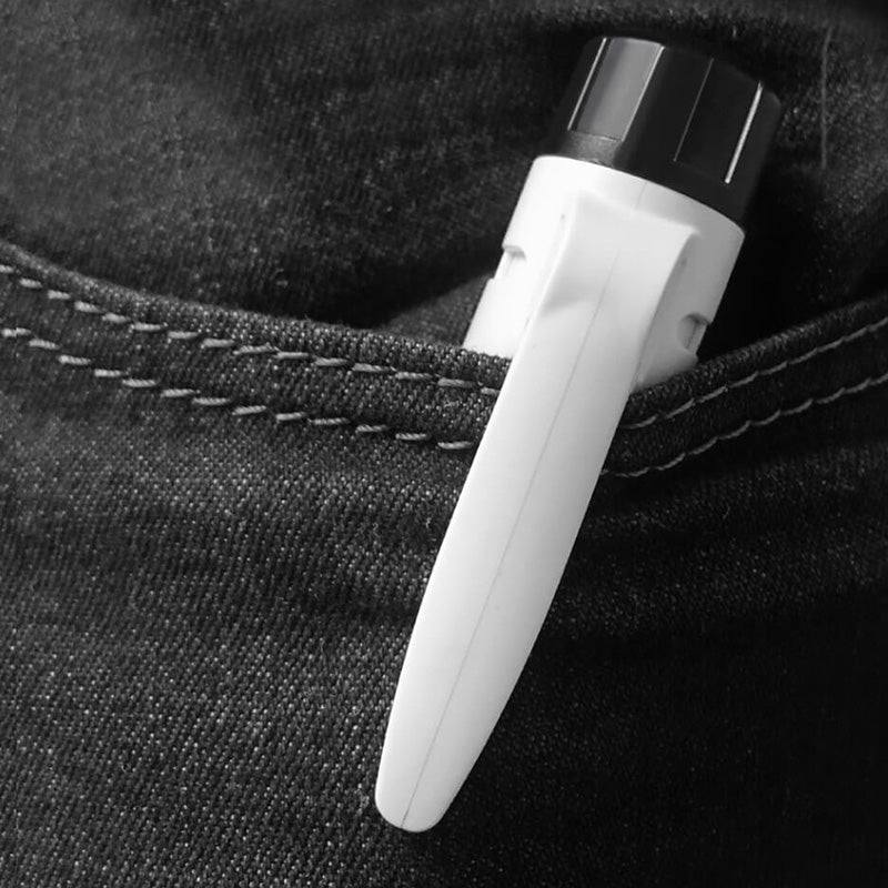 DUKA EP-1 Smart Test Pencil Zero Fire Line Smart Recognizer Sound Light Screen Alarm Tester with LED Flashlight Lighting