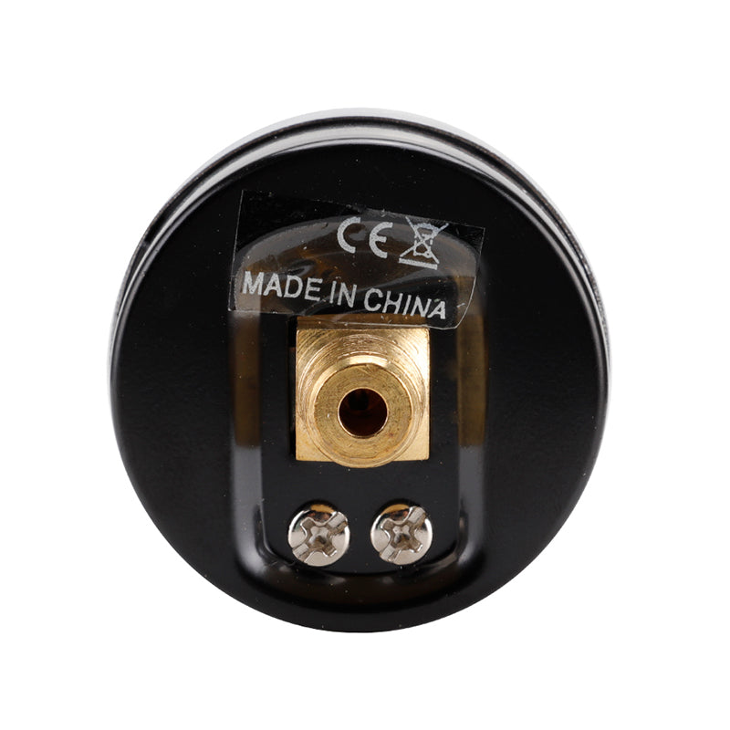 TS-Z51 Dual Scale Economic Pressure Gauge Water Pressure Gauge Stainless Steel 1 / 8inch NPT Lower Mount