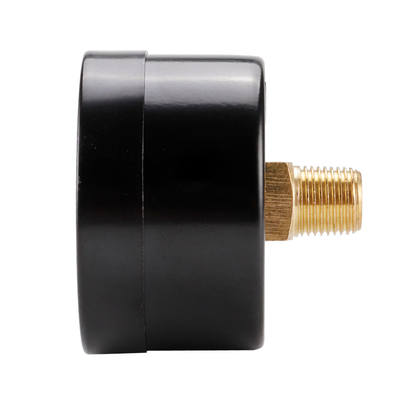 TS-40-300PSI High Precision 0-20Bar Oil Pressure Gauge Water Pressure Gauge Dual Scale Gas Pressure Gauge