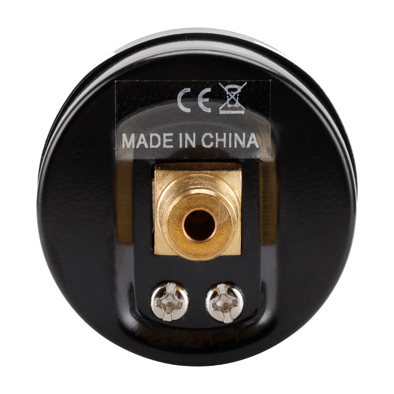 TS-40-300PSI High Precision 0-20Bar Oil Pressure Gauge Water Pressure Gauge Dual Scale Gas Pressure Gauge