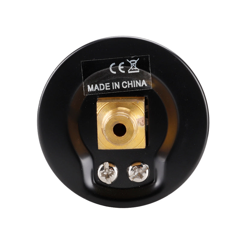 TS-Y50Z-1-0bar Axial Air Pressure Gauge -1-0 Bar Hydraulic Oil Water Pressure Meter Gauge