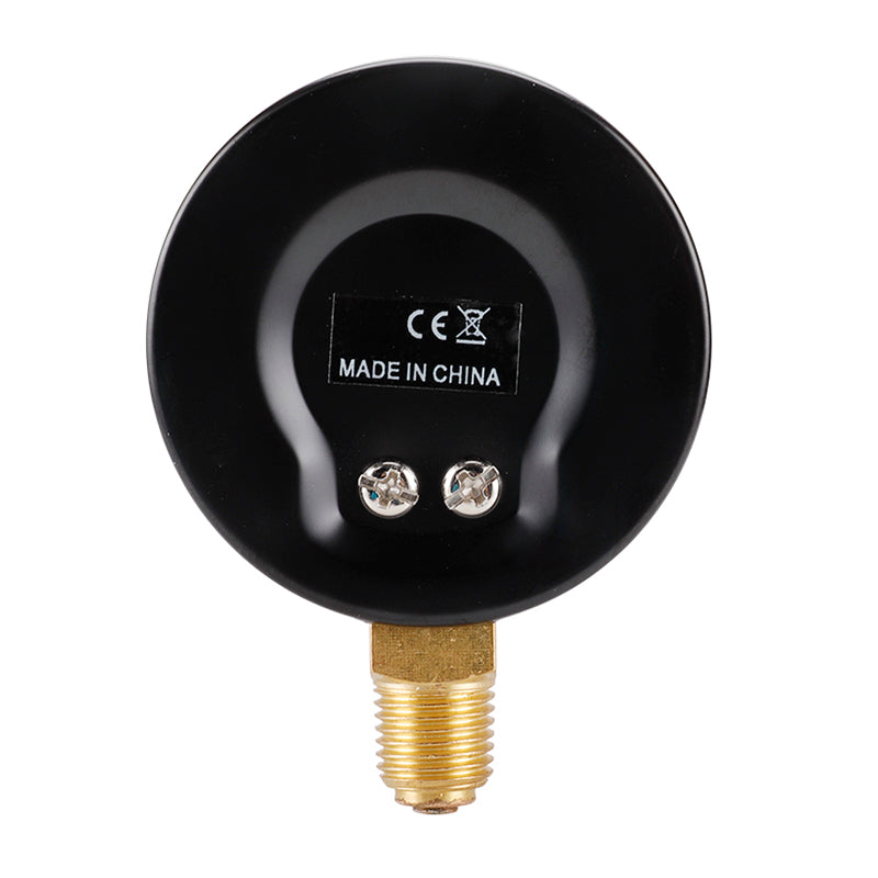 TS-Y50-1-0bar Accurate Axial Pressure Gauge -1-0 Bar Air Hydraulic Oil Water Pressure Meter Gauge
