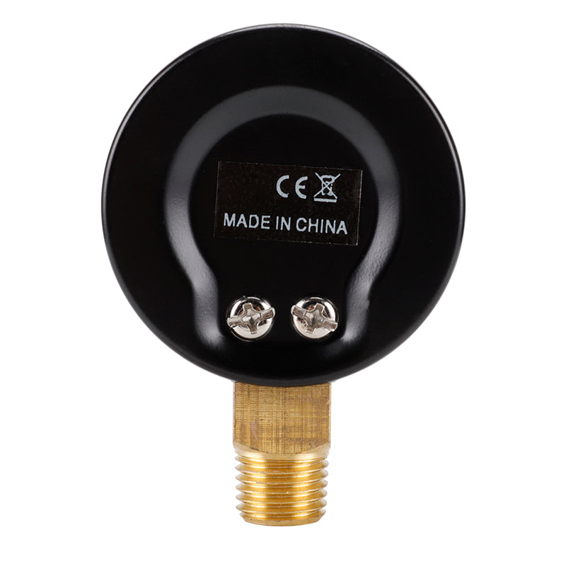 TS-50-60PSI Radial Air Water Pressure Gauge 0-60PSI Hydraulic Oil Pressure Meter Gauge