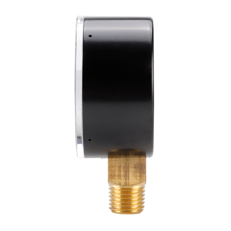 TS-50-60PSI Radial Air Water Pressure Gauge 0-60PSI Hydraulic Oil Pressure Meter Gauge