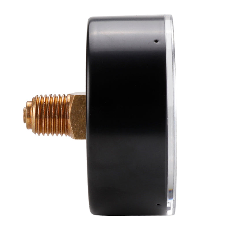 TS-YZ40Z8-30inhg High Precision Water Pressure Gauge Vacuum Gas Oil Pressure Gauge with Dual Scale -30-0 inHg / -1-0 Bar