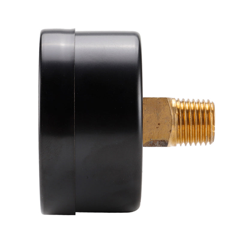 TS-Y50Z-60psi Vacuum Pressure Gauge 0-60 PSI Water Gas Air Pressure Gauge Compressor 1 / 4inch NPT Bottom Mount