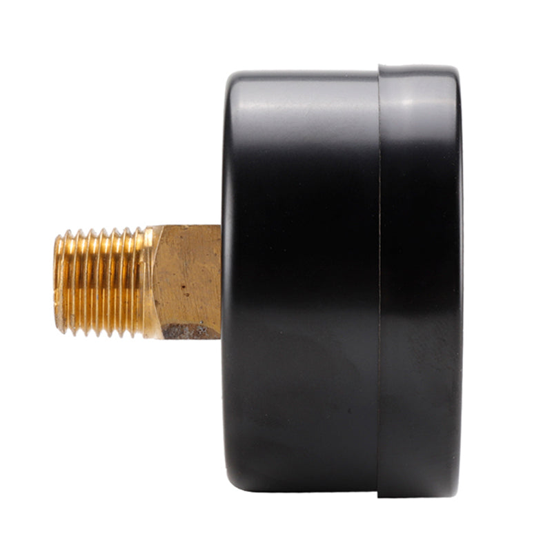 TS-Y50Z-60psi Vacuum Pressure Gauge 0-60 PSI Water Gas Air Pressure Gauge Compressor 1 / 4inch NPT Bottom Mount