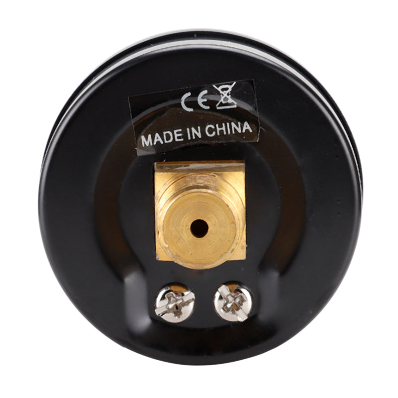 TS-Y50Z-60psi Vacuum Pressure Gauge 0-60 PSI Water Gas Air Pressure Gauge Compressor 1 / 4inch NPT Bottom Mount