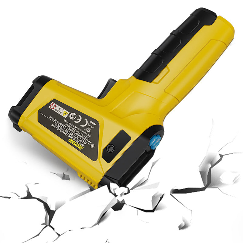 Uniqkart 800B Infrared Temperature Measuring Device High-Precision Industrial Thermometer Handheld Thermometer with 12-Point Laser Positioning