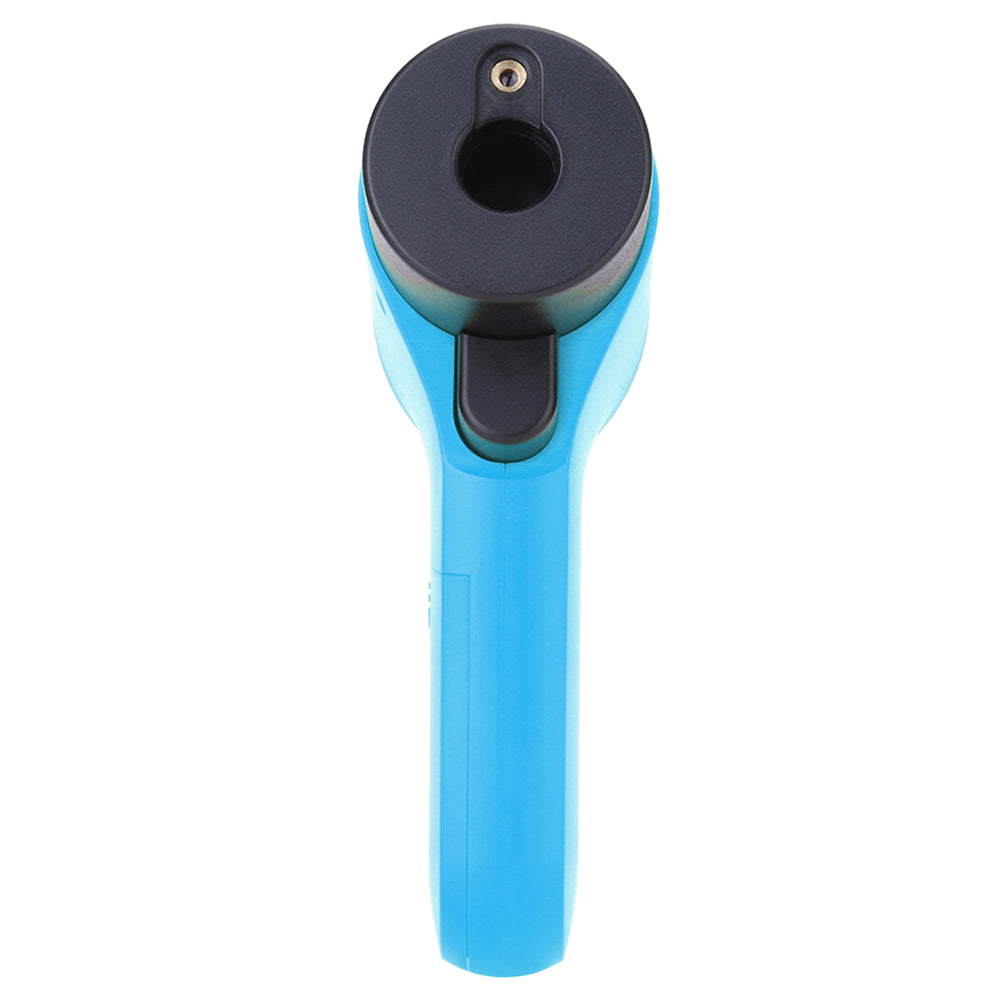 HW550 Digital LCD Infrared Thermometer Non-Contact Laser Industrial Pyrometer Temperature Gun - Blue