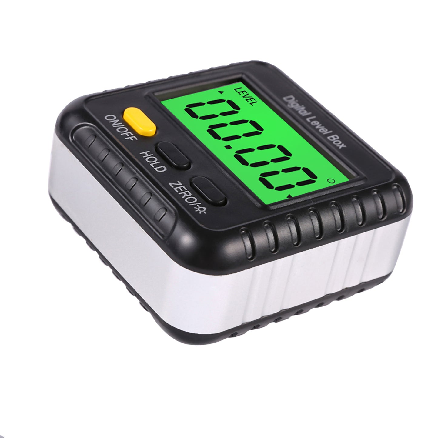 Digital Level Box Digital Angle Detector Angle Gauge with Display Portable Measuring Tool for Carpentry, Building (No Bubble)