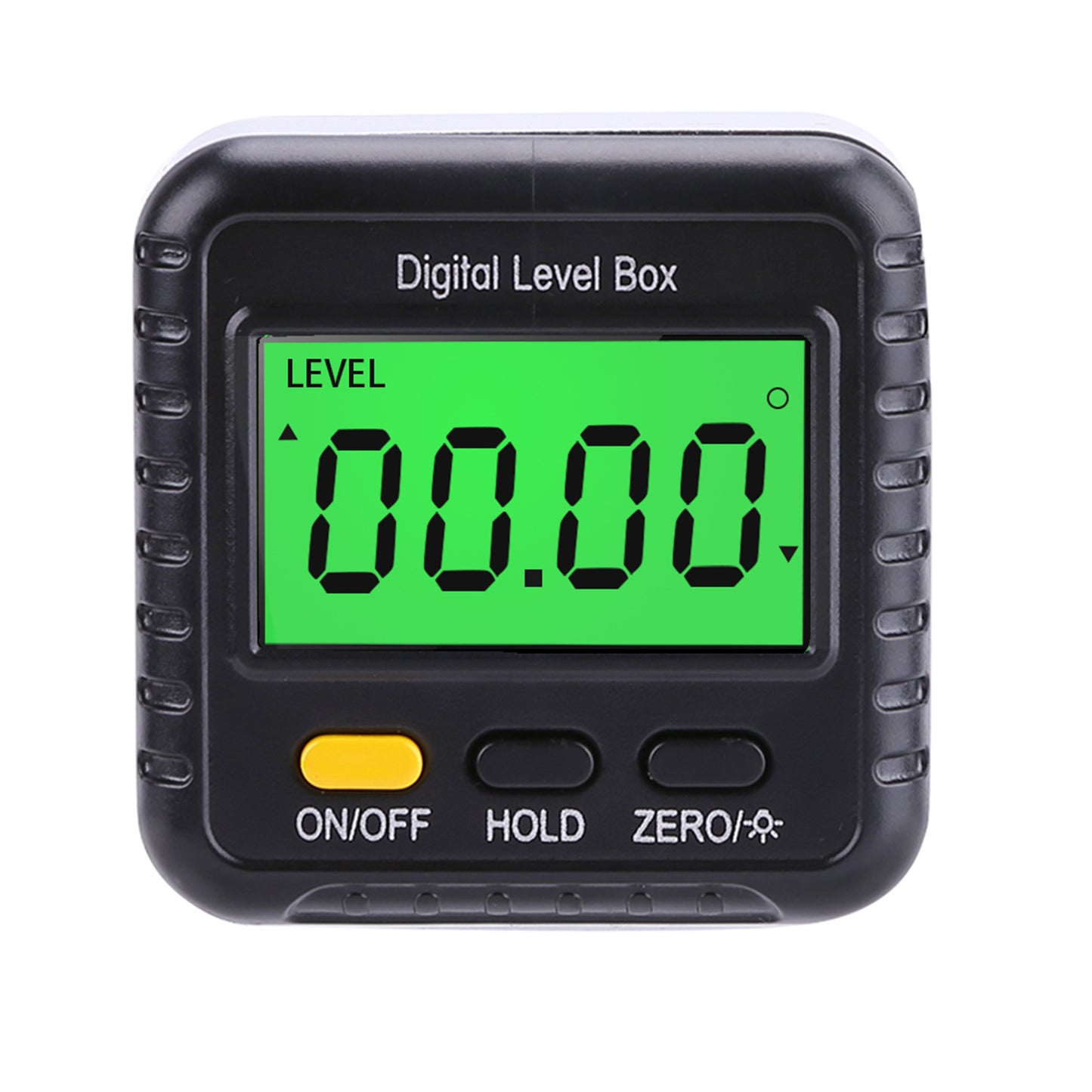 Digital Level Box Digital Angle Detector Angle Gauge with Display Portable Measuring Tool for Carpentry, Building (No Bubble)