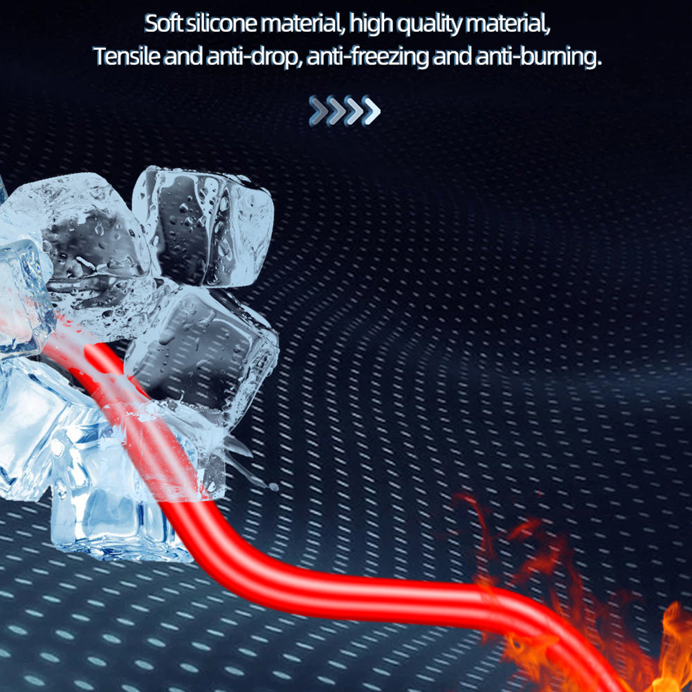 Aneng 682 Rechargeable Multimeter Digital High-Precision Intelligent Auto-Rang Anti-Burning Multimeter - Red